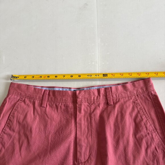 J Crew Factory Rivington 100% Cotton Chino Shorts w Pockets Mens size 35 - Picture 7 of 9